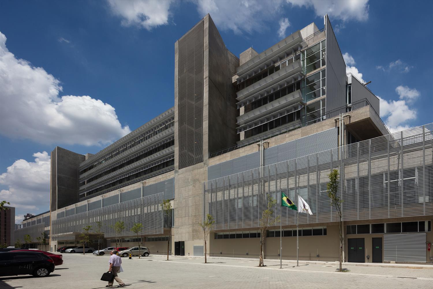 Hospital de Urgência de São Bernardo do Campo | Galeria da Arquitetura