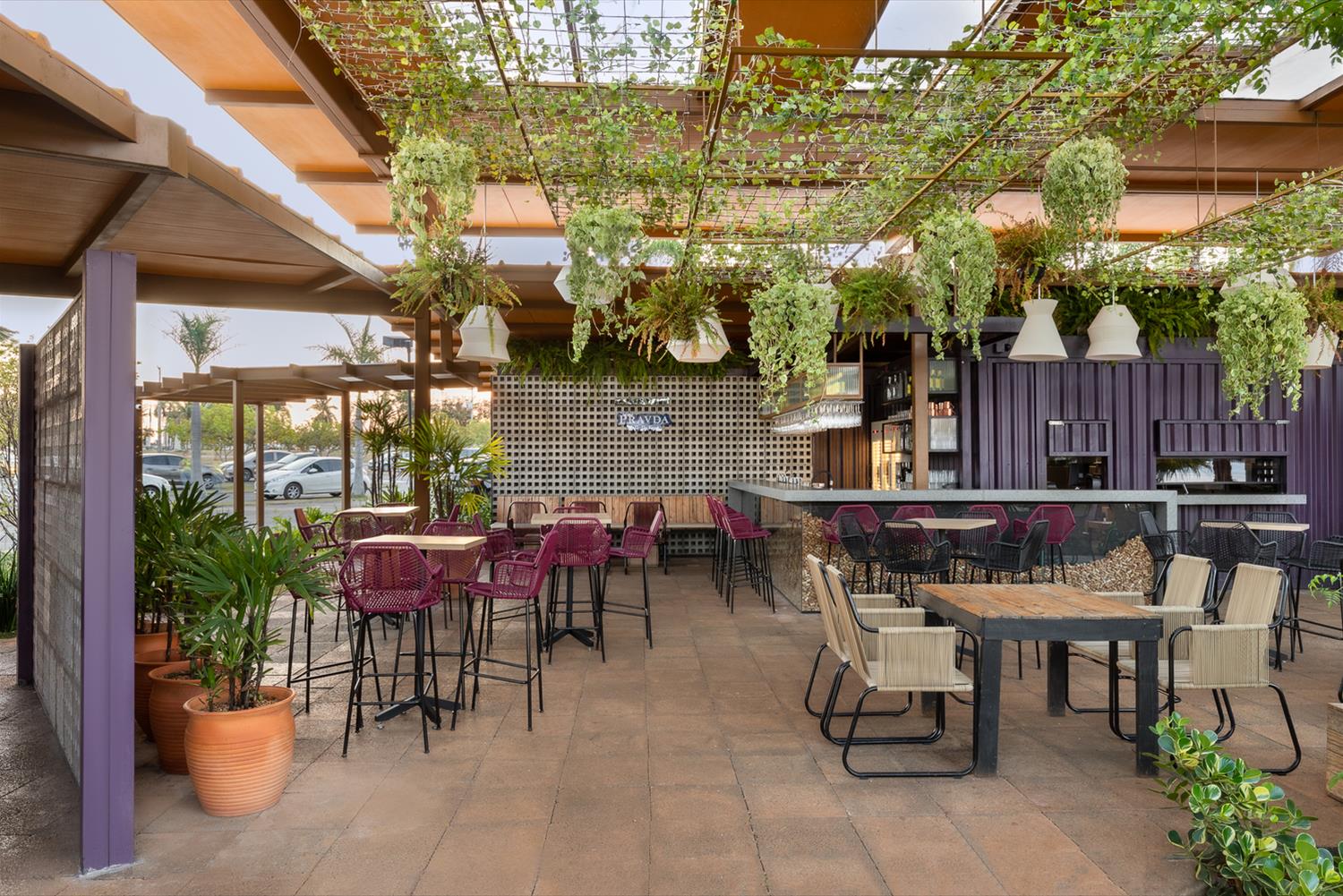 Wine Garden Galeria da Arquitetura