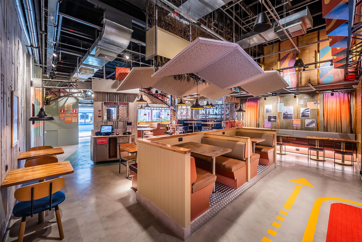 Aussie Grill Eldorado Galeria da Arquitetura