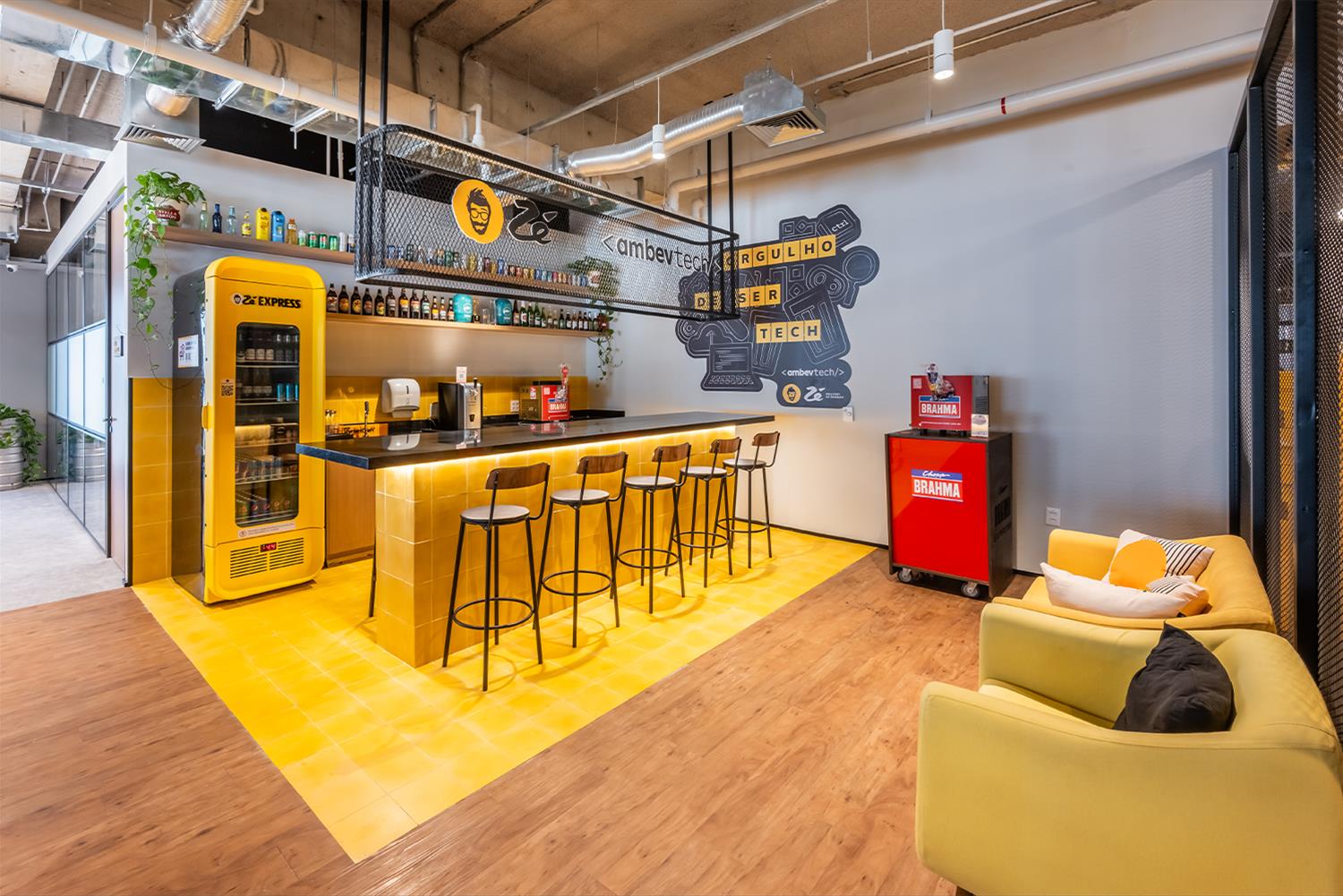 Zé Delivery/Ambev Tech Galeria da Arquitetura