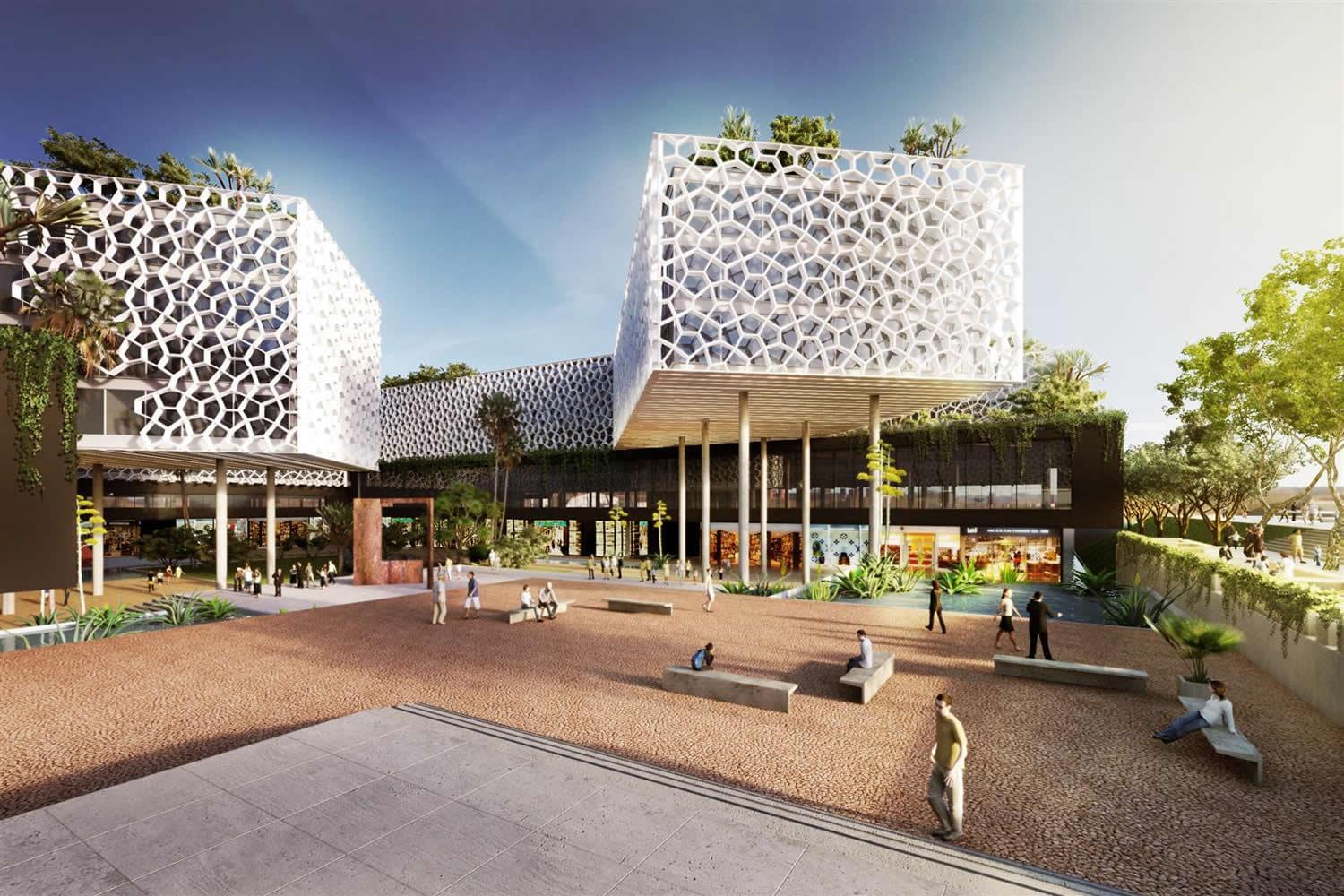 Complexo Multiuso Galeria da Arquitetura