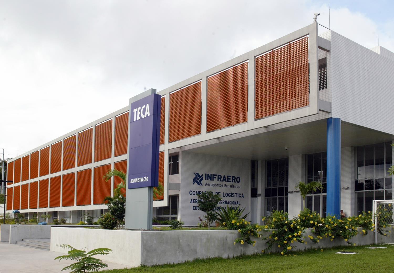 Terminal de Cargas do Aeroporto Internacional Eduardo Gomes TECA III