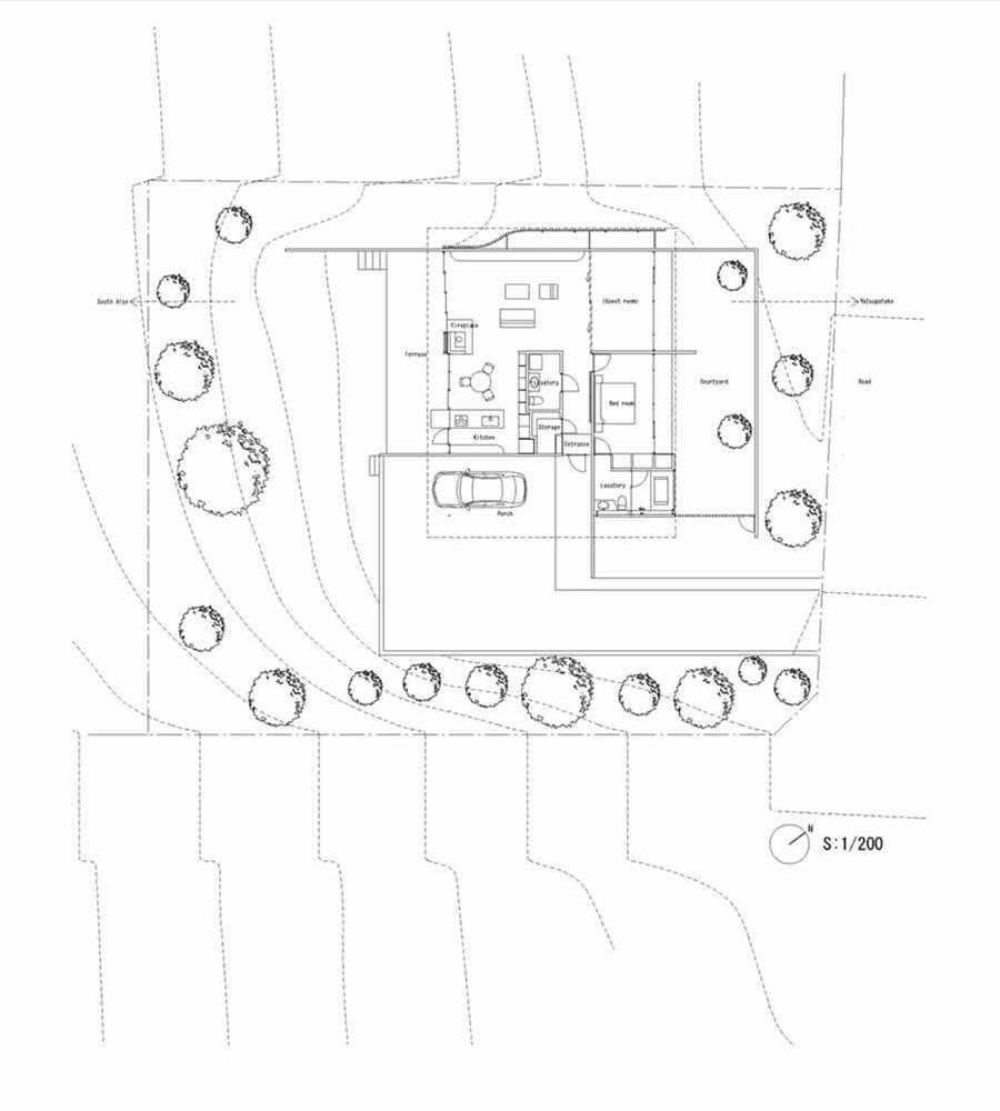 Solid Cedar House Galeria da Arquitetura