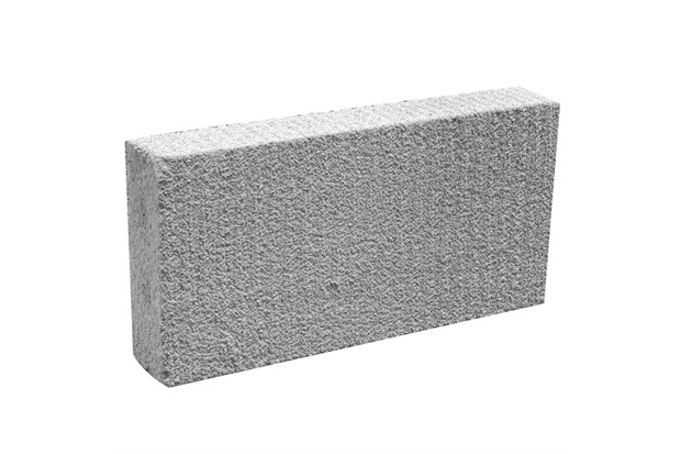 Bloco de Concreto Celular Cinza 30 cm x 60 cm x 7,5 cm Precon