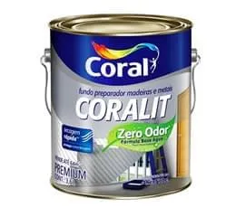 Fundo Preparador Coralit Zero Odor