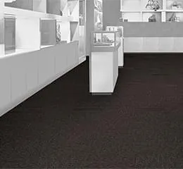 Carpetes Modulares Grooved