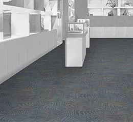 Carpetes Modulares Interconnected