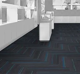 Carpetes Modulares Harmonize Ground Waves - Linha Net Effect