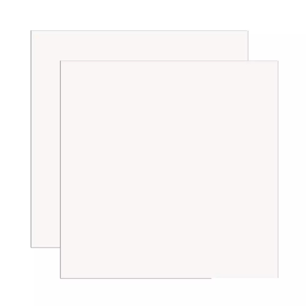 Piso Cerâmico Eliane Forma Acetinado Bold Branco 45 cm x 45 cm  Eliane