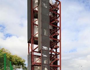 Imagens de Escadas externas e rampas