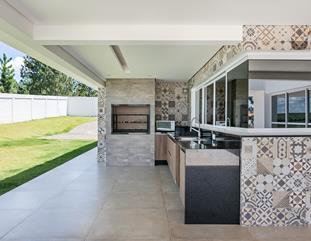 Imagens de Varandas e espaços gourmet