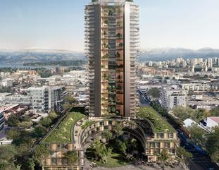 Imagens de Fachadas de edifícios