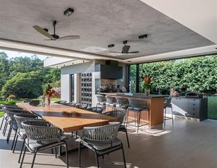Imagens de Varandas e espaços gourmet