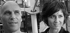 Claudio Libeskind e Sandra Llovet