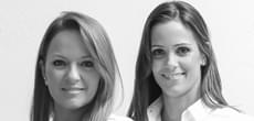Anna Gabriela Teixeira e Luciana Bulus