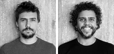 Guilherme Bravin e Marcus Vinicius Damon