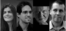 Carolina Gebrin, Charbel Capaz, Henri Michel De Fournier e Rodrigo Rinaldi