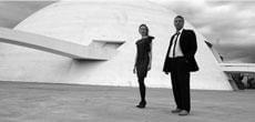 Juliana Corradini e José Alves