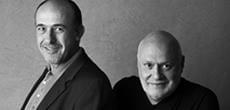 Jorge Königsberger e Gianfranco Vannucchi