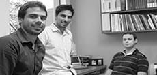 Eduardo Dornelas, Thiago Giusti e Tony Jantalia