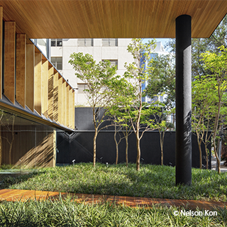 Entrada térrea Nube