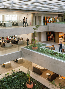 Vitrine vídeos - NASP - Sede Administrativa NATURA São Paulo | Detalhe