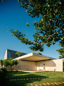 Vitrine vídeos - Casa Colina | Detalhe