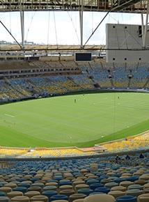 Vitrine vídeos - Estádio Jornalista Mário Filho - Maracanã | Segundo detalhe