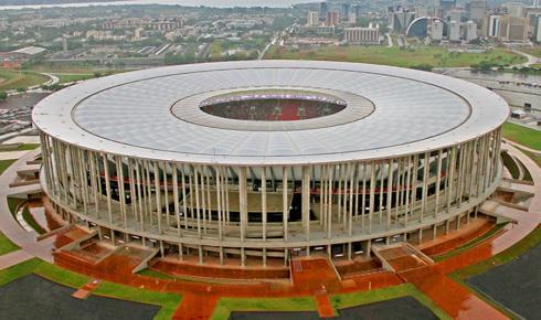 Vitrine vídeos - Estádio Nacional de Brasília Mané Garrincha | Principal