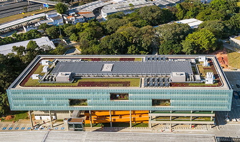 Vitrine vídeos - NASP - Sede Administrativa NATURA São Paulo | Principal