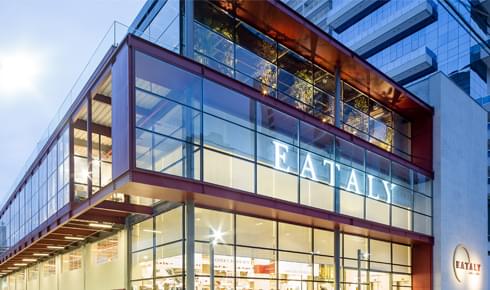 Vitrine vídeos - Eataly São Paulo | Principal