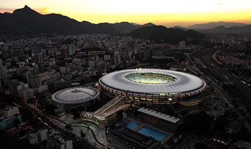 Vitrine vídeos - Estádio Jornalista Mário Filho - Maracanã | Principal