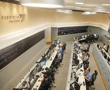 Centro de Controle Operacional da Supervia Trens Urbanos