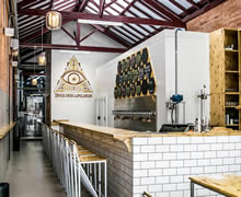 Tasting Room da Cervejaria Dogma