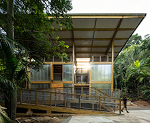 Sede Administrativa da Fundação Florestal na Estação Ecológica Juréia-Itatins
