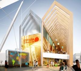 Pavilhão da Espanha para a Expo Milão 2015
