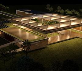 Sede do Campo Olímpico de Golfe I
