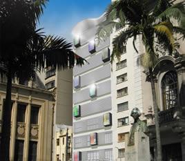 Anexo IV da Biblioteca da Faculdade de Direito Largo São Francisco
