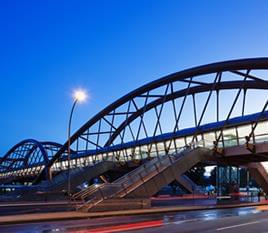 Estação Cidade Nova e Passarela de Pedestres