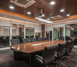 Sala do conselho da Atlas Schindler