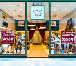 Loja Rouparia Mauá Shopping