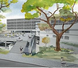 Novo Campus Cabral da Universidade Federal do Paraná