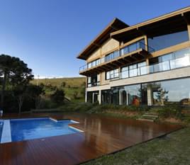 Casa de Campo - Campos do Jordão