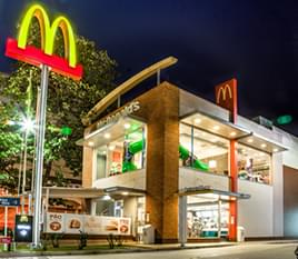 Restaurante Drive-Thru McDonalds