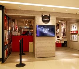 Kruzin Footwear Popup Store