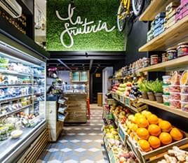 La Fruteria, Boutique de Frutas