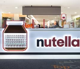 Quiosque Nutella