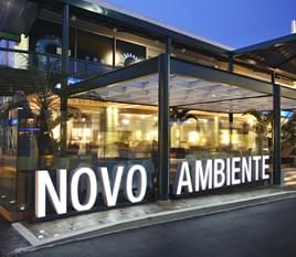 Novo Ambiente Design - Barra