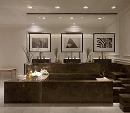 Lounge de Banho na Casa Cor SP