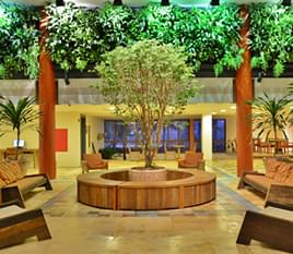 Lobby do Beach Park Suites Resort